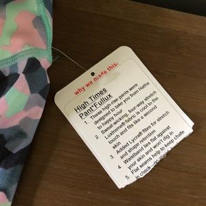 Lululemon High Times Pant